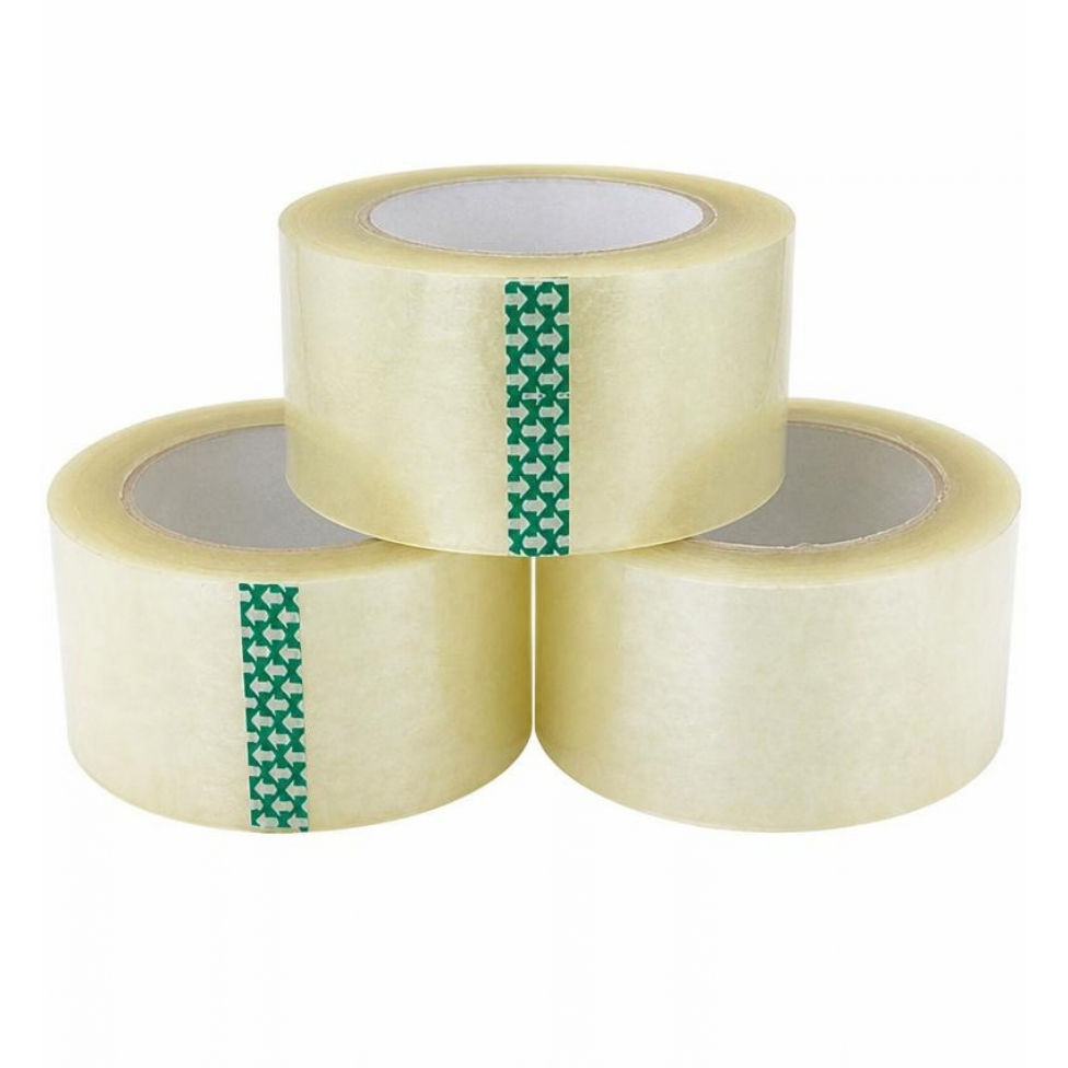 Lot de 2 Rubans Adhésif Transparent 48 mm x 50 m, Scotch pour Emballage,Carton – image 5