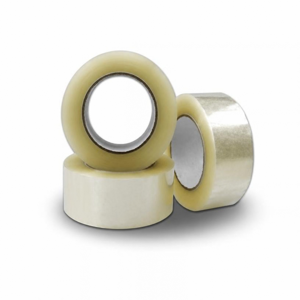 Lot de 2 Rubans Adhésif Transparent 48 mm x 50 m, Scotch pour Emballage,Carton – image 6