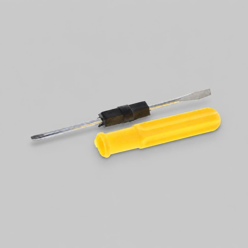 Tournevis à Double Tête à Poignée Jaune Puissant et Plat,Bricolage – image 6