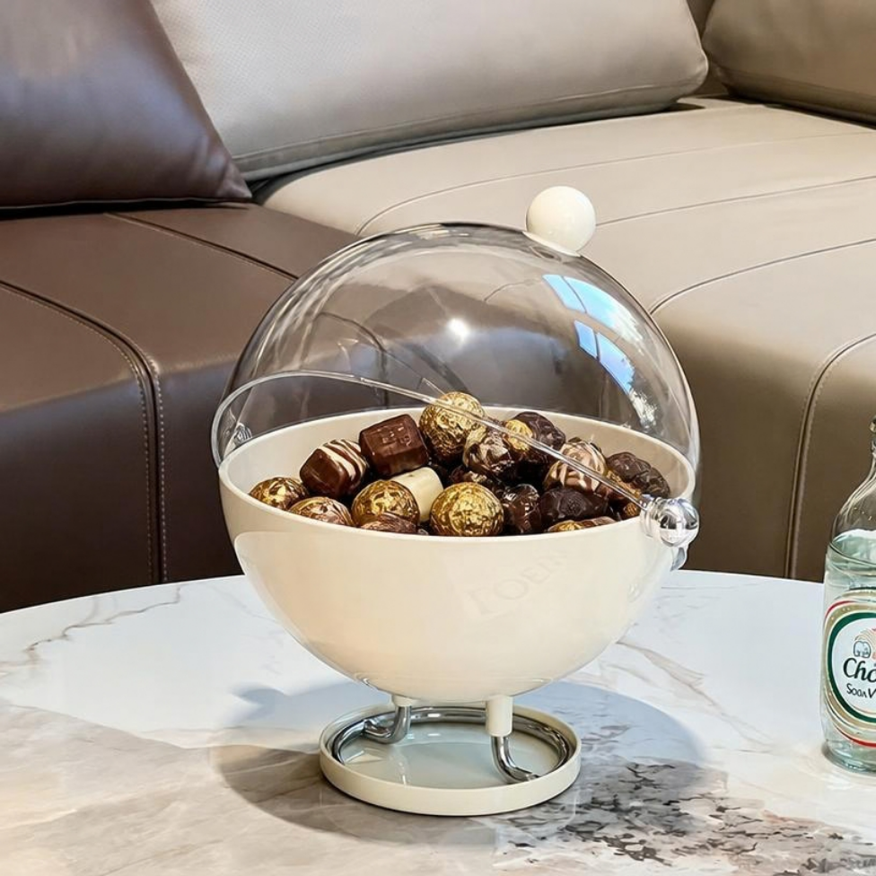Plateau à Fruits Écologique de Luxe, Boîte à Rangement Moderne,pour Fruits,Bonbons,Fruits Secs – image 4