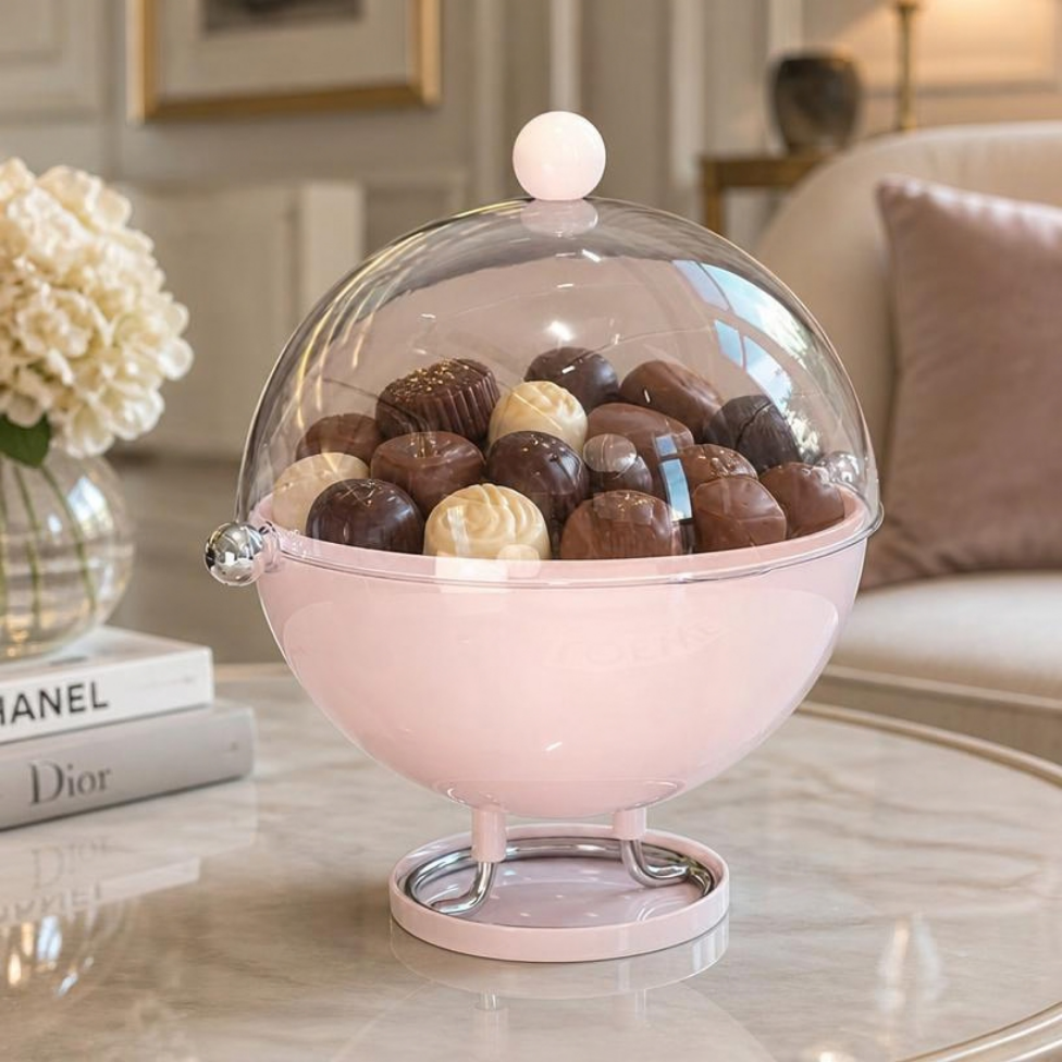 Plateau à Fruits Écologique de Luxe, Boîte à Rangement Moderne,pour Fruits,Bonbons,Fruits Secs – image 5