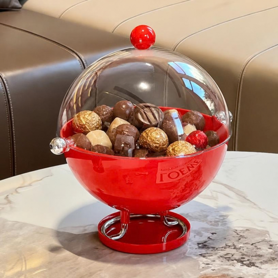 Plateau à Fruits Écologique de Luxe, Boîte à Rangement Moderne,pour Fruits,Bonbons,Fruits Secs – image 6