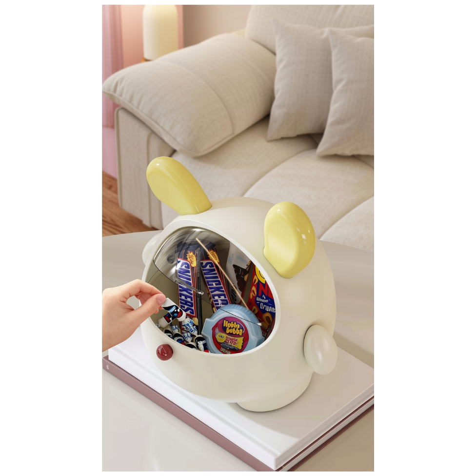 Bocal à Bonbons,Boîte de Rangement Mignonne pour Salon – image 3