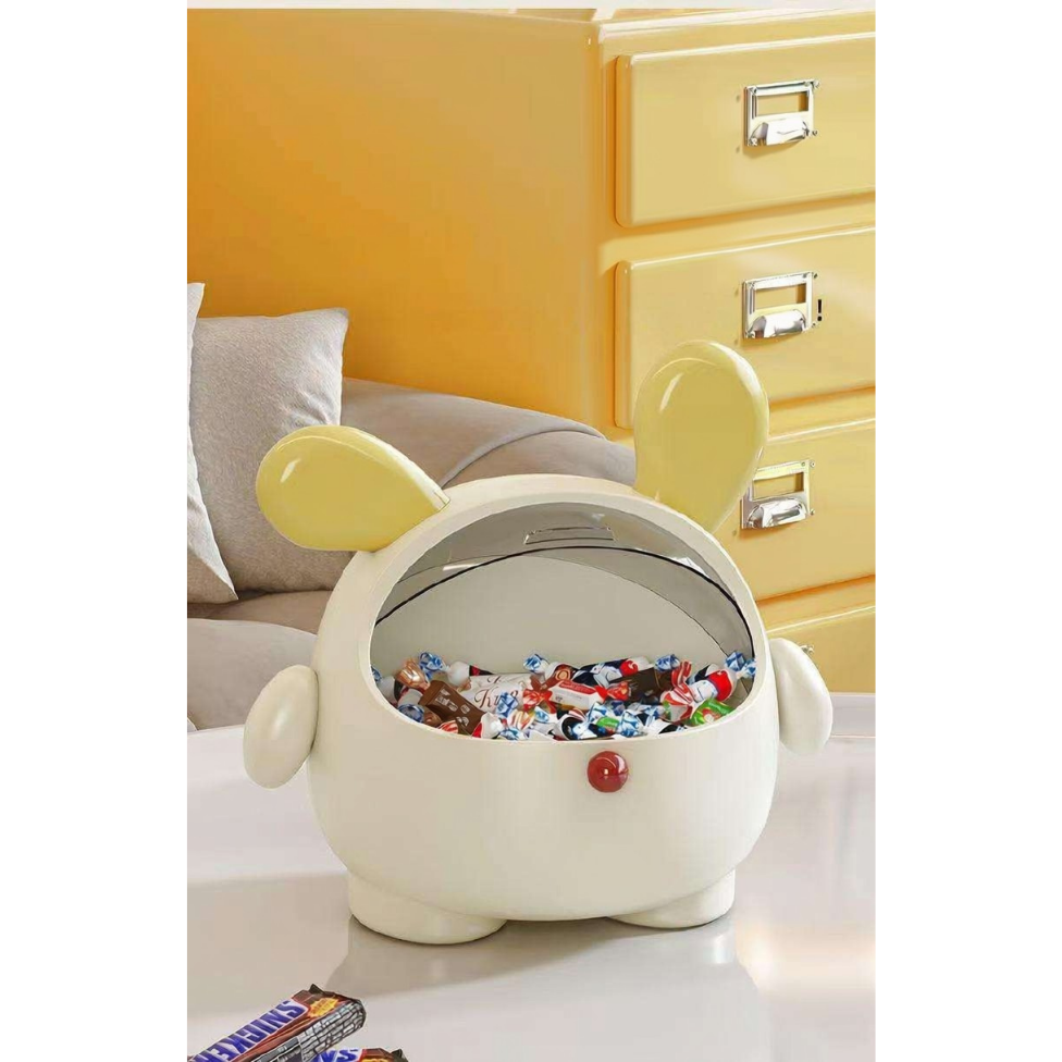 Bocal à Bonbons,Boîte de Rangement Mignonne pour Salon – image 4