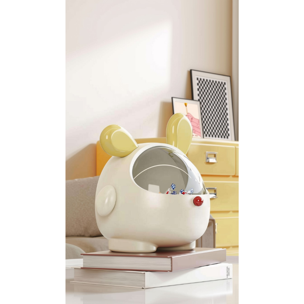Bocal à Bonbons,Boîte de Rangement Mignonne pour Salon – image 5