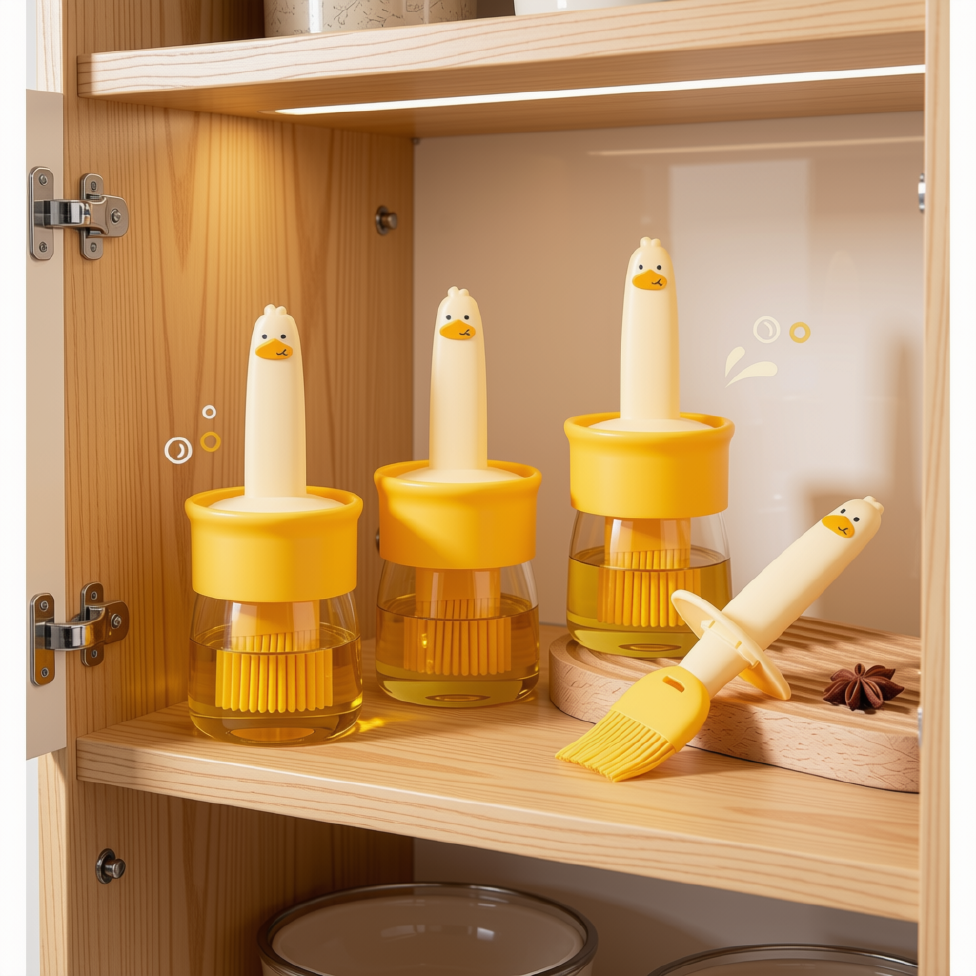 Brosse à Huile Créativité Mignonne, Accessoires Cuisine de cuisine – image 2