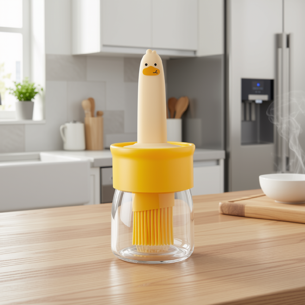 Brosse à Huile Créativité Mignonne, Accessoires Cuisine de cuisine – image 3