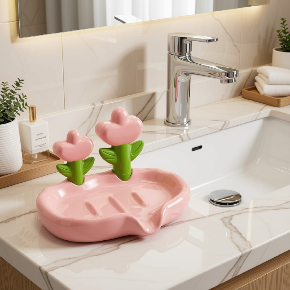 Porte-Savon Salle de Bain
