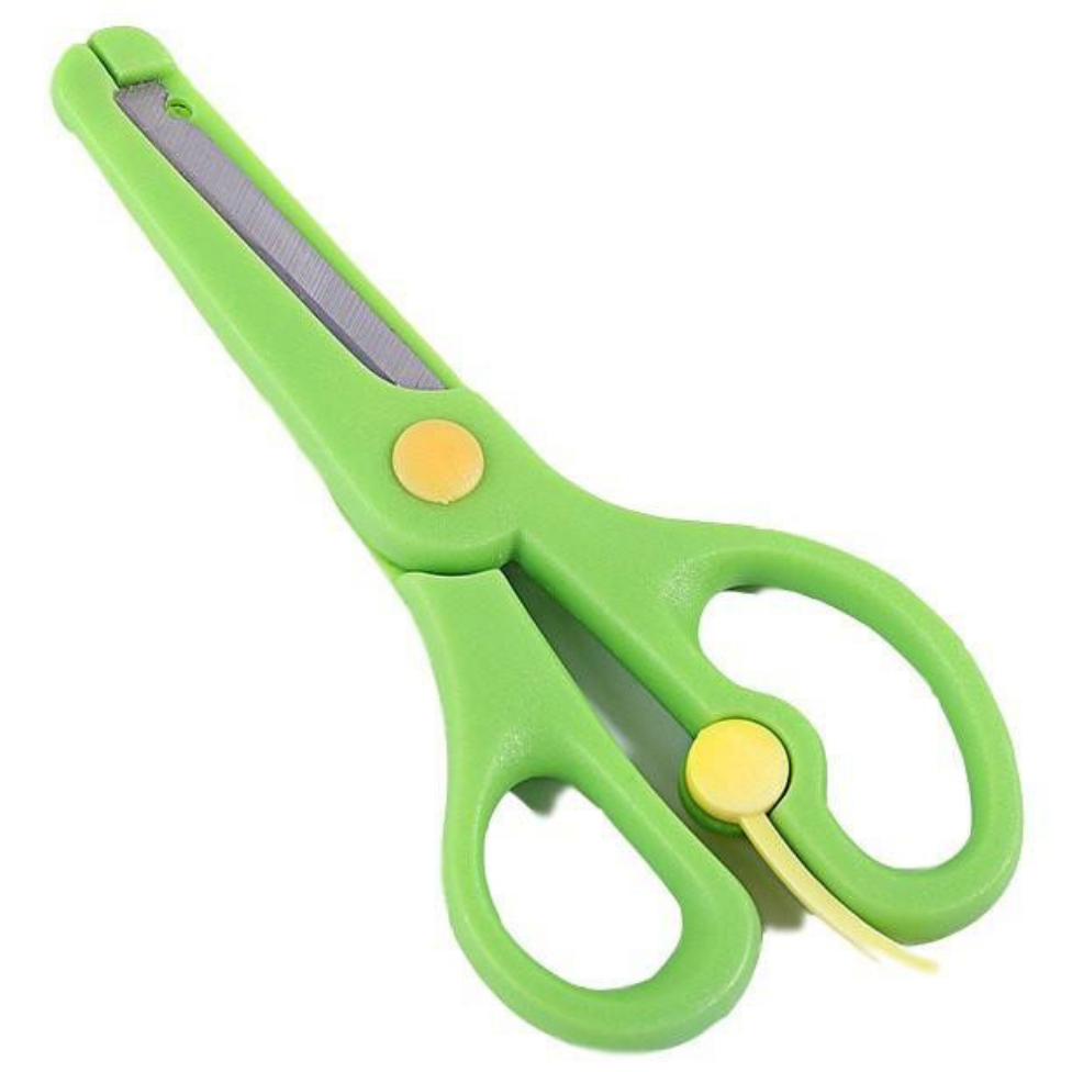 Lot de 3 Ciseaux pour Enfants Étudiants,Tête Ronde, Ciseaux sans Danger pour les Mains – image 5