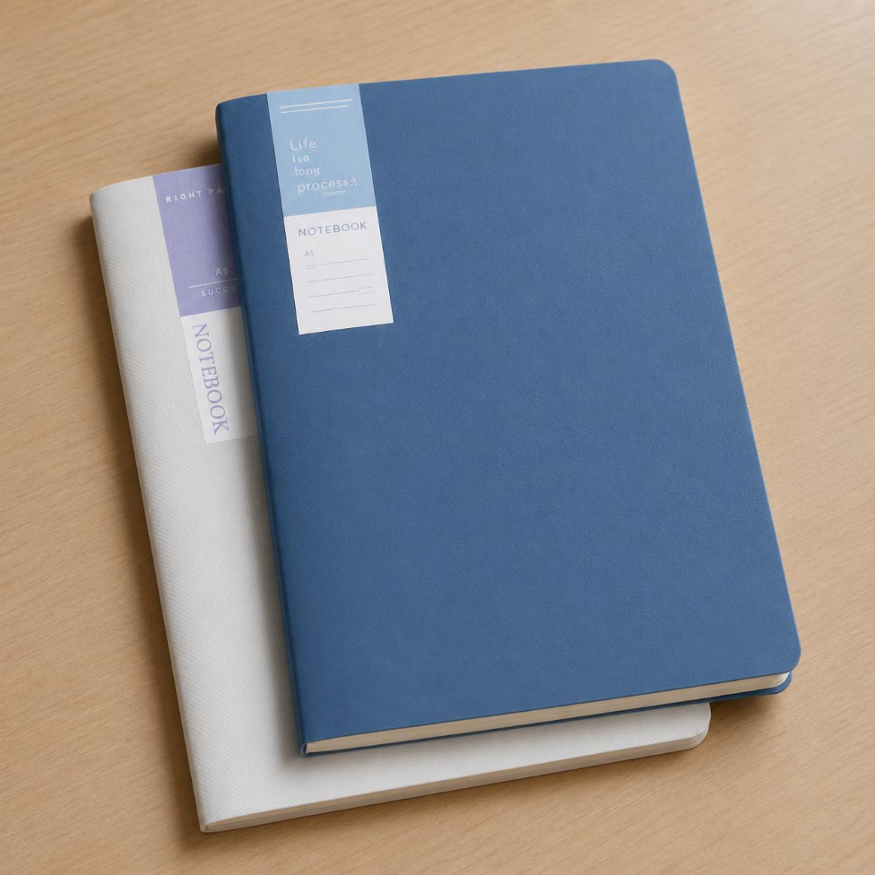 Cahier vierge A5 ,Couverture couleur, Convient pour Bureau École, Études, Prise de Notes – image 3
