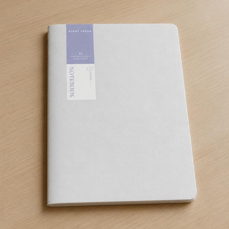 Cahier vierge A5 ,Couverture couleur, Convient pour Bureau École, Études, Prise de Notes – image 4