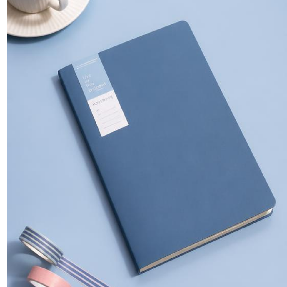 Cahier vierge A5 ,Couverture couleur, Convient pour Bureau École, Études, Prise de Notes – image 5