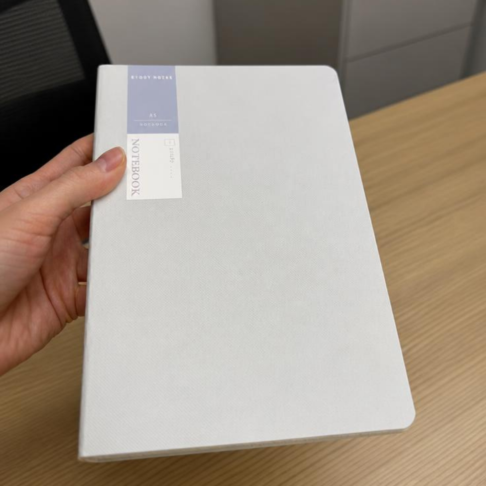 Cahier vierge A5 ,Couverture couleur, Convient pour Bureau École, Études, Prise de Notes – image 6