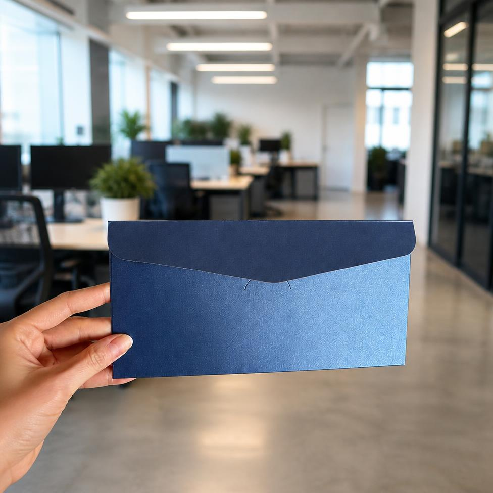 Lot de 10 Enveloppes 220*110mm Élégantes pour Lettres Invitations Cartes de Vœux Mariage Anniversaire Documents Factures – image 6
