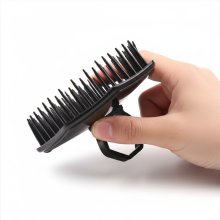 Brosse à Cheveux  en Plastique , Brosse de Shampooing, Brosse à Cheveux pour la Douche.