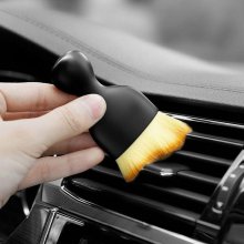 Brosse de Nettoyage Intérieur de Voiture ,Idéal pour l'intérieur du Tableau de Bord,Brosse de Lavage de Voiture,Accessoires Voiture