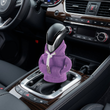 Joli Housse de Levier de Vitesse Universelle pour Voiture, Capuche pour Pommeau de Vitesse, Housse de Pommeau de Levier de Vitesse,Accessoires Voiture
