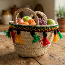 Panier en Rotin
