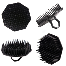 Brosse à Cheveux  en Plastique ,Brosse de Shampooing, Brosse à Cheveux pour la Douche.