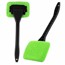 Brosse de Nettoyage pour Vitre Voiture en Microfibre,Accessoires Voiture