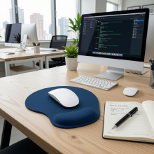 Tapis de Souris Repose-Poignet, Accessoires Informatique