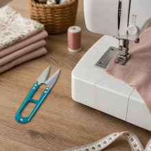 Ciseau de Couture en Acier Inoxydable, Coupe-Fil, Sécateur , Ciseau de Tailleur