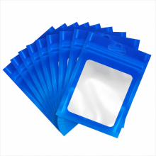Lot de 10 Sacs Refermables Anti-Odeurs 6*10 cm, Sacs à Fermeture Éclaire,Résistants à l'Humidité
