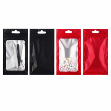 Lot de 10 Sacs Refermables Anti-Odeurs 7*10 cm,Sacs à Fermeture Éclaire,Résistants à l'Humidité